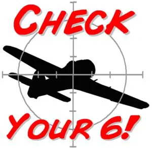Check Your 6!