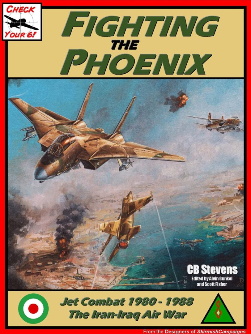 Fighting the Phoenix Cover